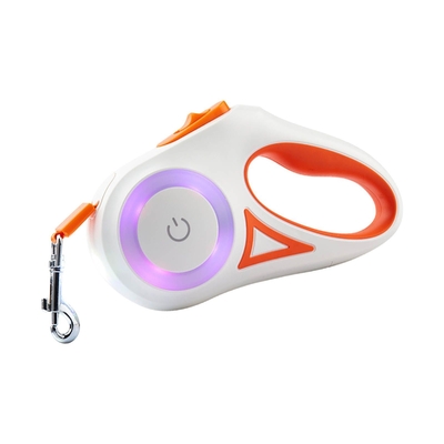 Pet Auto Leash Intrekbare hond wandelband met langdurig en verstelbaar LED-licht