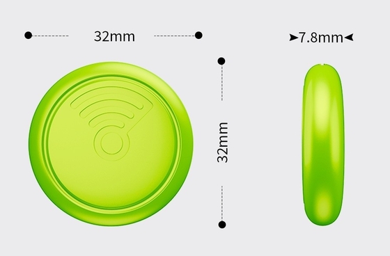 IOS-compatibele GPS-tracker voor Apple Global Finder Locator Anti-Lost Pet System