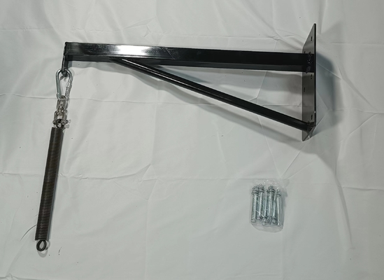 Transformeer de lichaamsbouw van je hond met de 70cm*30cm Black Spring Pole Top- Exercise Tool