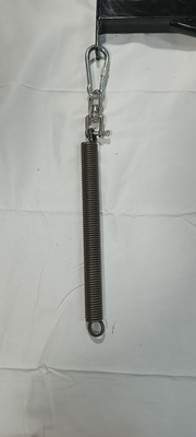 Transformeer de lichaamsbouw van je hond met de 70cm*30cm Black Spring Pole Top- Exercise Tool