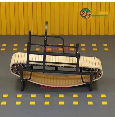 6063/6061/6005/6082/6060 Alloy Training Dog Treadmill met houten frame