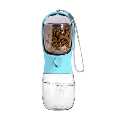 DOGS CATS Multifunktioneel hondenwaterdispenser met ontkoppelbaar ontwerp voor voedselcontainers