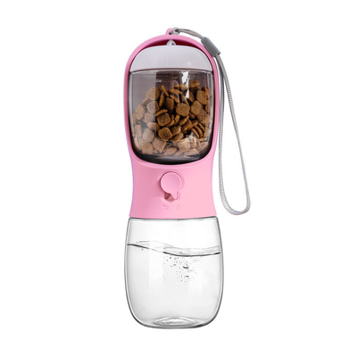 DOGS CATS Multifunktioneel hondenwaterdispenser met ontkoppelbaar ontwerp voor voedselcontainers