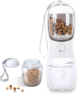 DOGS CATS Multifunktioneel hondenwaterdispenser met ontkoppelbaar ontwerp voor voedselcontainers