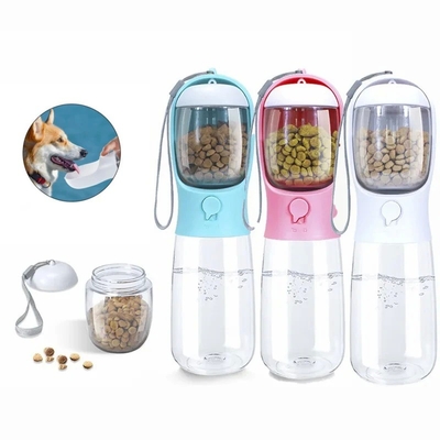 DOGS CATS Multifunktioneel hondenwaterdispenser met ontkoppelbaar ontwerp voor voedselcontainers