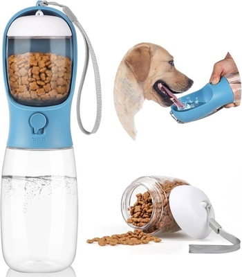DOGS CATS Multifunktioneel hondenwaterdispenser met ontkoppelbaar ontwerp voor voedselcontainers