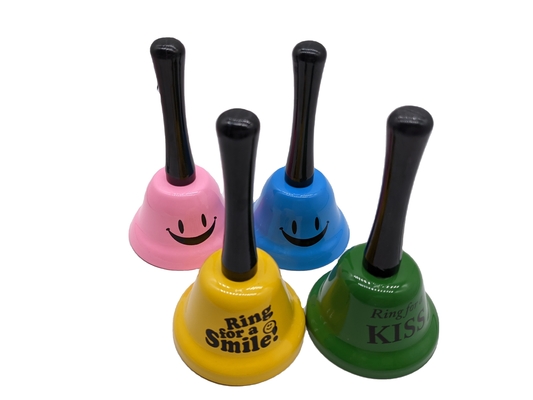 75mm*135mm Grote Luide Handbel voor Scholen Diner Roepen Senioren Luide Roepen Bel Alarm