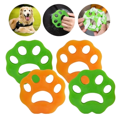 Laadhoeveelheden 40 HQ 168 sets huisdier hond kat haarverwijder gereedschap met silica materiaal