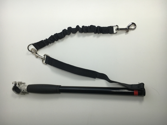 Stick 42.5cm touw 68cm Hands-free fiets hond lijn voor actieve en avontuurlijke honden