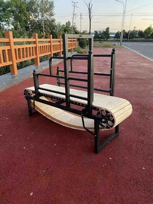 Treadmill voor dieren van roestvrij staal voor honden