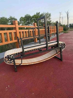 Treadmill voor dieren van roestvrij staal voor honden