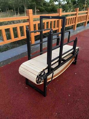 Treadmill voor dieren van roestvrij staal voor honden