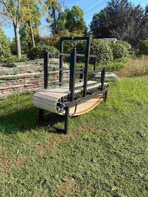 Huisdier Gear Hout hond loopband Hoge duurzaamheid Agility trainingsapparatuur voor grote honden