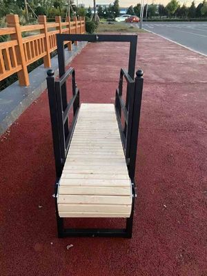 Huisdier Gear Hout hond loopband Hoge duurzaamheid Agility trainingsapparatuur voor grote honden