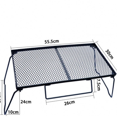 ISO9001-gecertificeerde draagbare campingtafel opvouwbare picknicktafel voor reizigers en avonturiers