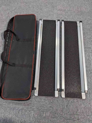 73cm Open breedte T3-T8 Aluminium oprit voor stappen deuren trappen Niet-glijdend oppervlak