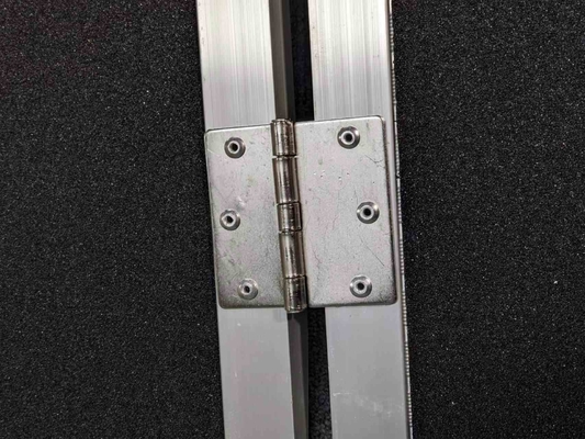 73cm Open breedte T3-T8 Aluminium oprit voor stappen deuren trappen Niet-glijdend oppervlak