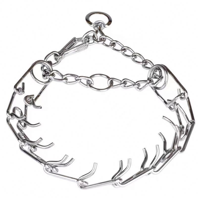 Ontwerp metalen afneembare honden training ketting kraag voor gepersonaliseerde trainingen huisdier
