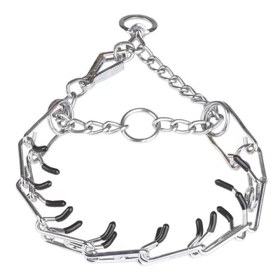 Ontwerp metalen afneembare honden training ketting kraag voor gepersonaliseerde trainingen huisdier