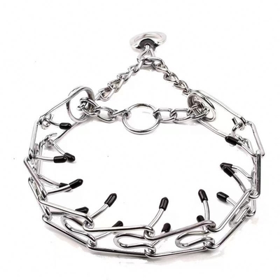 Ontwerp metalen afneembare honden training ketting kraag voor gepersonaliseerde trainingen huisdier