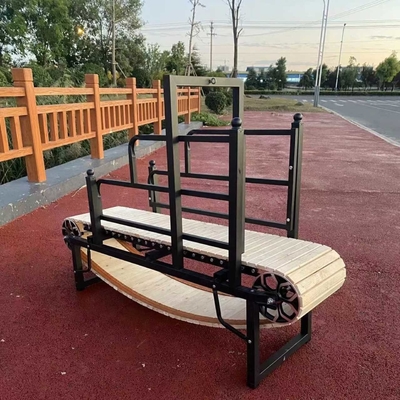 Aluminium loopband met anodiserende zandblaasmachine voor pitbulls