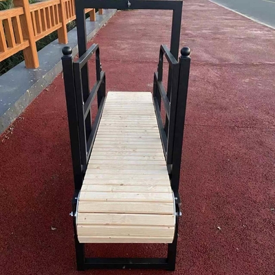 Aluminium loopband met anodiserende zandblaasmachine voor pitbulls