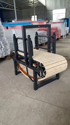 Aluminium loopband met anodiserende zandblaasmachine voor pitbulls