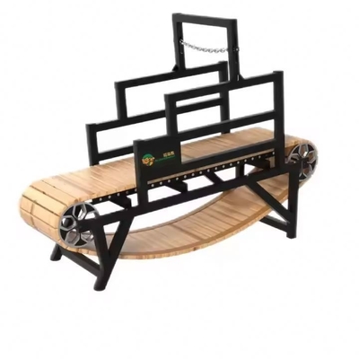 Roestvrij staal frame huisdier fitness training machine met aangepaste logo hond loopband