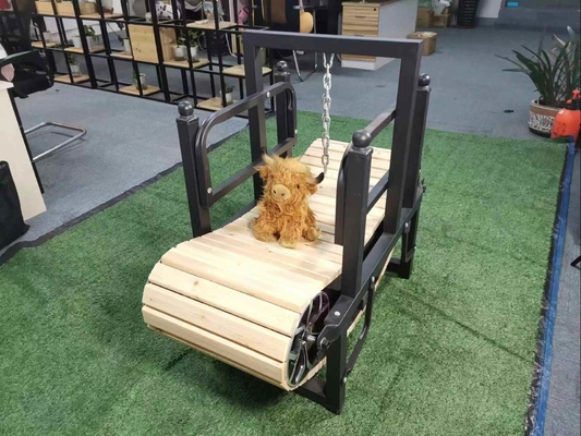 USA markt honden loopband Hout wandelmachine voor huisdieren Aluminium elektroforese