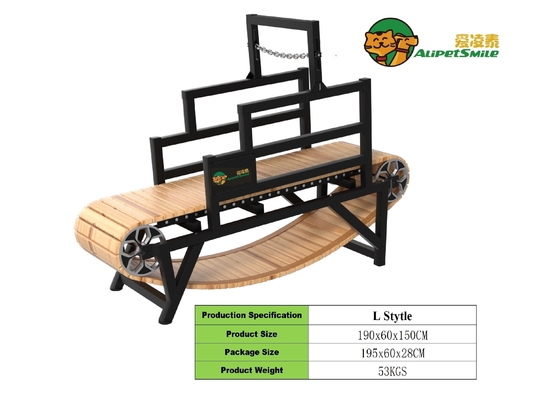 Grote en middelgrote honden duurzame indoor oefening apparatuur reptielen hardloopmachine 220lbs