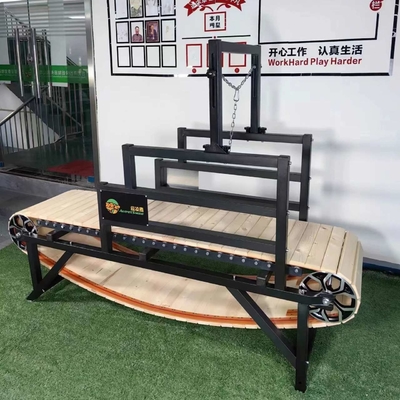 Kleine handmatige machine voor grote honden Maximale snelheid 1 kilometer per uur Honden loopband