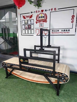 Maximale snelheid 1 km/u Alipetsmile 3.0 loopband voor honden Staal en hout oefenmachine