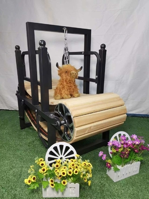 Treadmill van roestvrij staal voor honden voor buitenbeweging Kleine/middelgrote/grote honden
