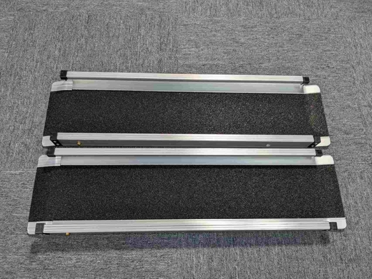 Lichte rolstoelbalk Niet-glijdende aluminiumbalk voor thuislading Capaciteit 600 lbs