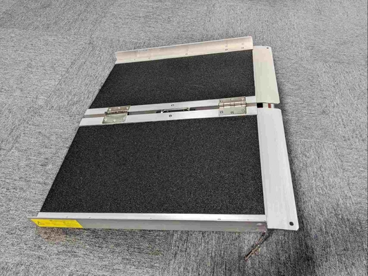 Lichte rolstoelbalk Niet-glijdende aluminiumbalk voor thuislading Capaciteit 600 lbs