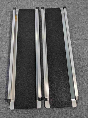 Lichte rolstoelbalk Niet-glijdende aluminiumbalk voor thuislading Capaciteit 600 lbs