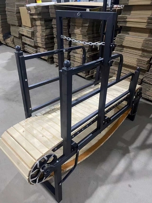 Roestvrij staal hondenscootband voor het trainen van huisdieren tot 220 lbs.