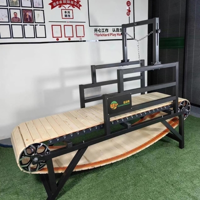 Zwart Verbeterde Beweging Gear Hond Treadmill Machine voor actieve huisdieren Wandelmachine Verscheping