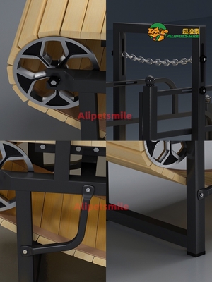 Alipetsmile Pet Dog Treadmill Train uw hond met vertrouwen en efficiëntie