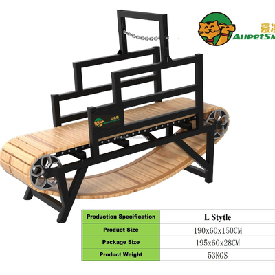 Huisdieren dagelijkse training Agility Equipment Custom SAP Weight Dog Treadmill Wandelmachine