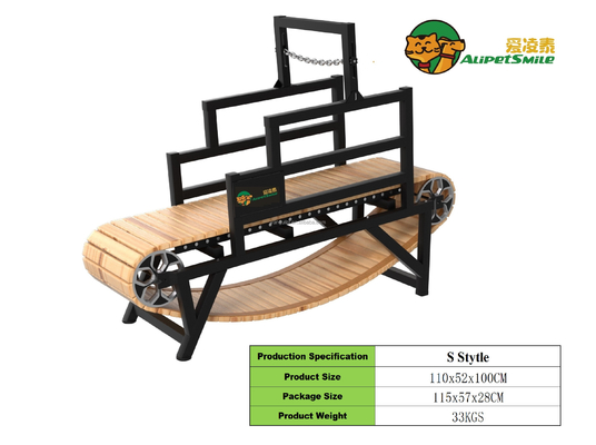 Huisdieren dagelijkse training Agility Equipment Custom SAP Weight Dog Treadmill Wandelmachine