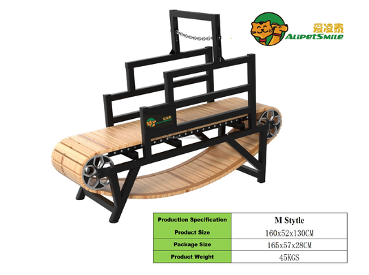 Huisdieren dagelijkse training Agility Equipment Custom SAP Weight Dog Treadmill Wandelmachine