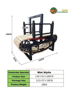 Gepersonaliseerde kleur Indoor Pet Treadmill voor kleine/middelgrote/grote honden 43kg/50kg Capaciteit