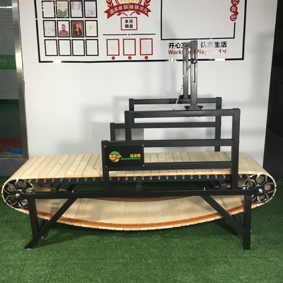 Persoonlijke grootte troeteldier loopband ideaal voor de training van honden en de voortgang van de oefening