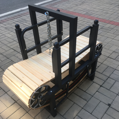 6063/6061/6005/6082/6060 Alloy honden loopband voor binnenshuis buiten 220lb capaciteit groot