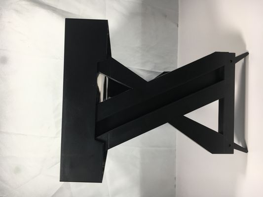 Zwart roestvrij staal dubbele schalen staan voor grote honden Geen lek niet-slip verstelbare hoogte cervicale bescherming