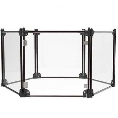Persoonlijke maat Indoor Heavy Duty Dog Exercise Puppy PlayPen met metalen hekpanelen