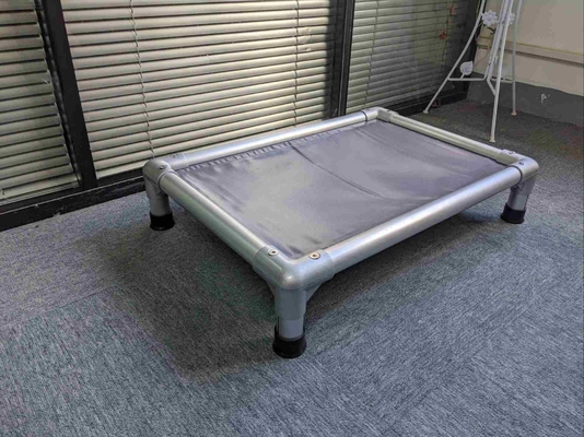 USA markt snel wasbaar en droog groot hondenbed met massief aluminium frame