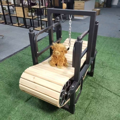 Duurzame loopmachine voor honden Waterdicht houten ontwerp
