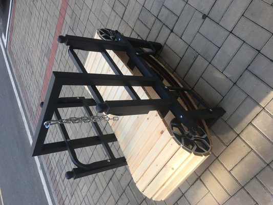 Duurzame loopmachine voor honden Waterdicht houten ontwerp
